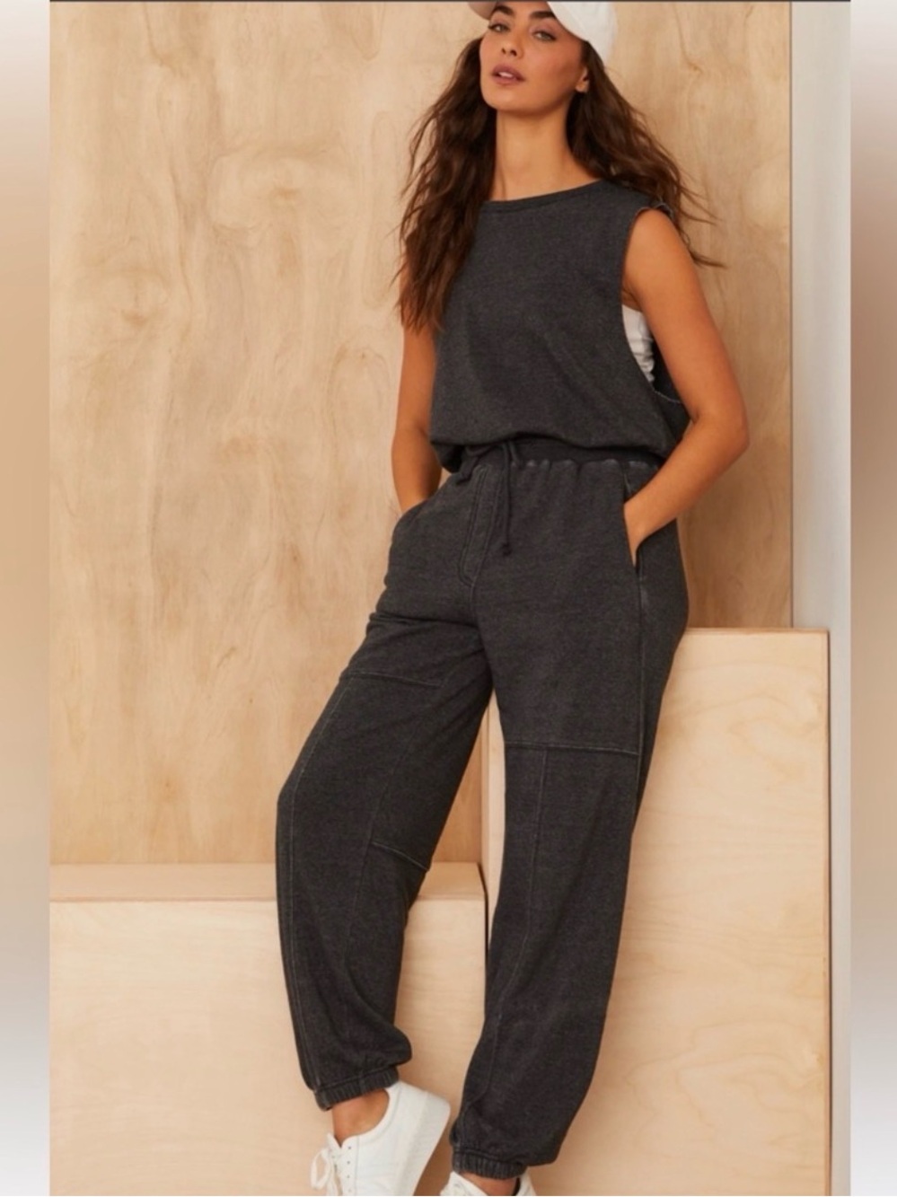 Altar’d State Adventure Bound Fleece Jumpsuit